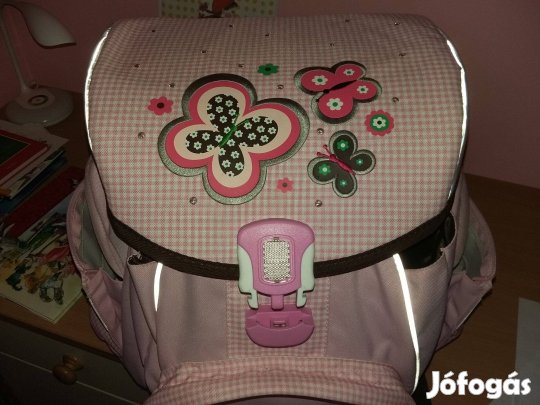 Ars una butterfly iskolatáska 1-3. osztály gyerekek részére