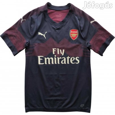 Arsenal 2018-19 Puma vendég Player Issue foci mez XL-es