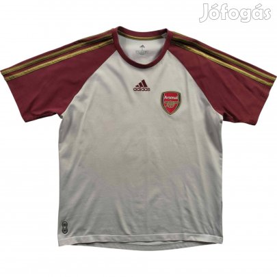 Arsenal 2020-21 Adidas training foci mez S-es