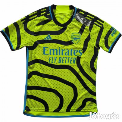 Arsenal 2023-24 Adidas vendég *Új* foci mez M-es