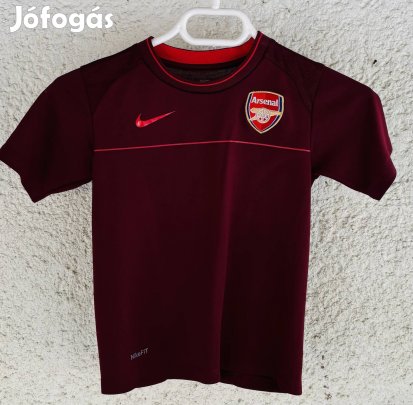 Arsenal Nike Gyerek Futball Mez 6-8 év 116-128