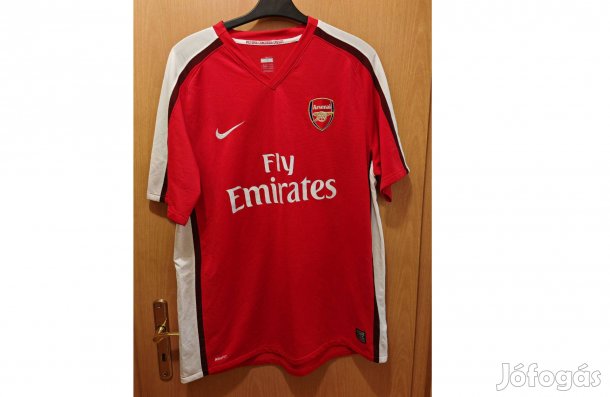 Arsenal eredeti Nike piros 2008-09 mez (XL)