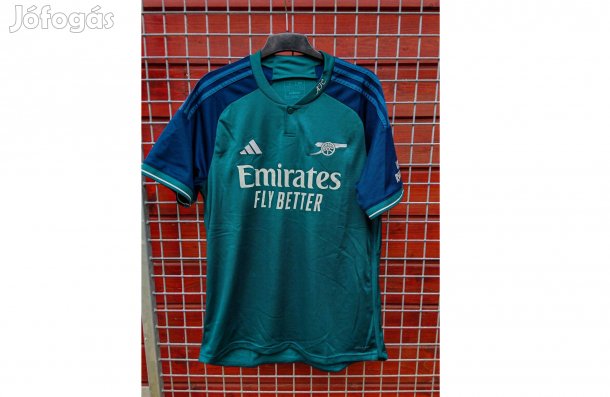 Arsenal eredeti adidas 2023-24 zöld mez (L-es)