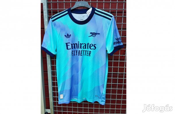 Arsenal eredeti adidas Originals kék lila mez (L)