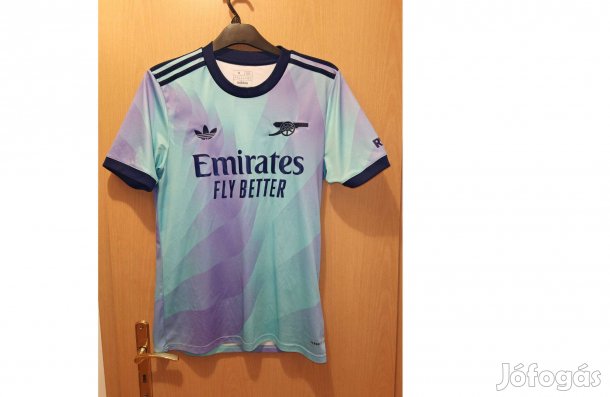 Arsenal eredeti adidas Originals világoskék 2024-25-ös mez (M-es