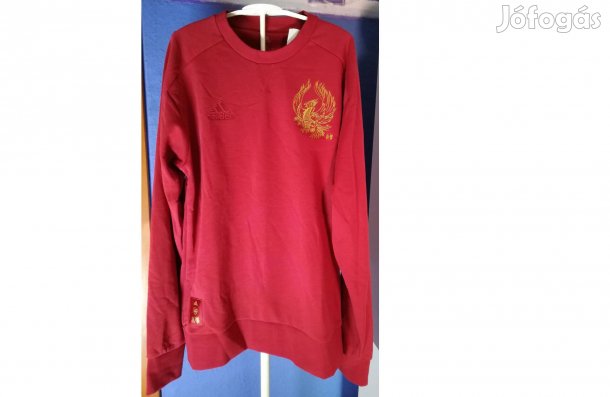 Arsenal eredeti adidas bordó Chinese New Year pulóver (M)