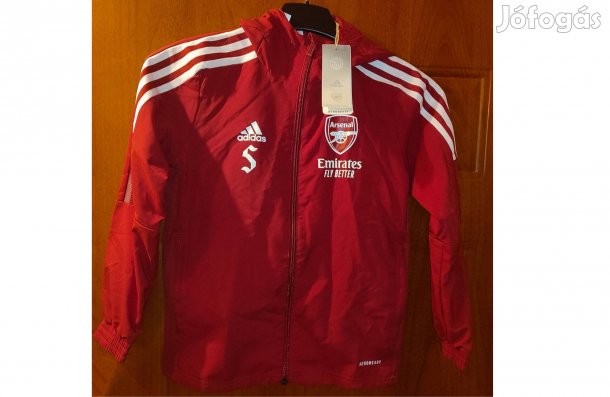 Arsenal eredeti adidas bordó gyerek felső (XS, 128)