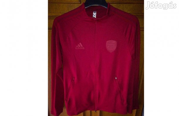 Arsenal eredeti adidas cipzáras bordó felső (S)