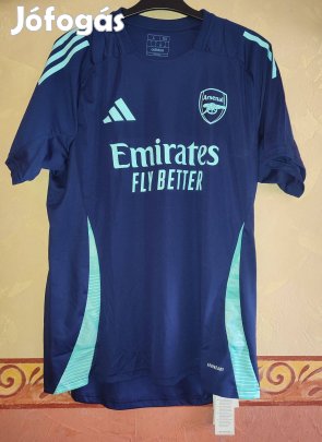 Arsenal eredeti adidas edző sötétkék mez (M, L)