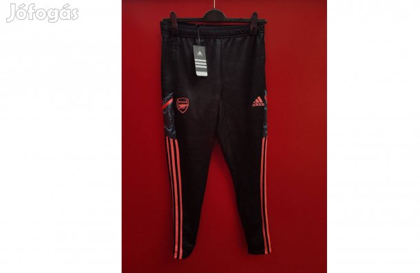Arsenal eredeti adidas fekete pink hosszú nadrág (M)