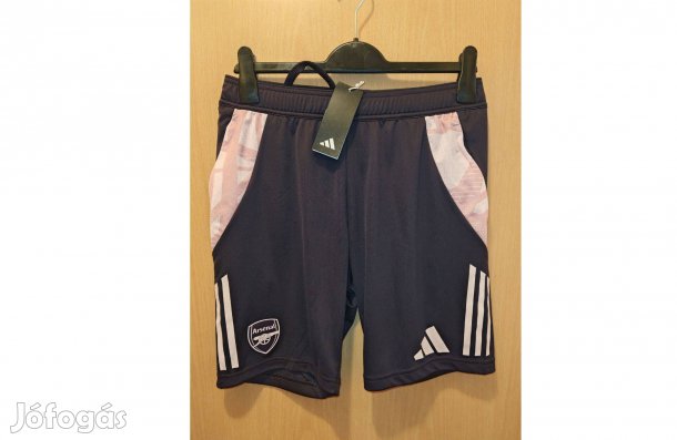 Arsenal eredeti adidas ibolya lila 2024-25 rövid nadrág (M-es)
