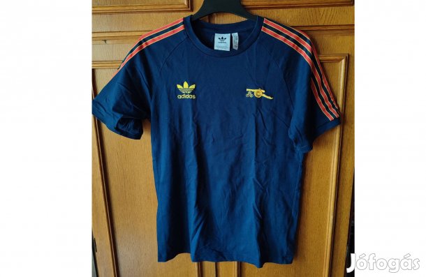 Arsenal eredeti adidas sötétkék Originals póló (M)