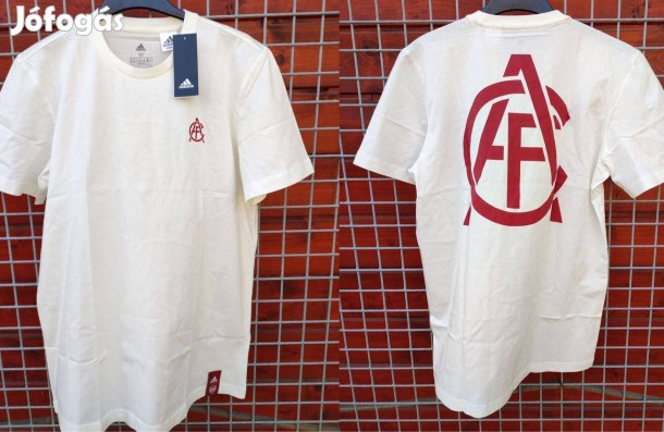 Arsenal eredeti fehér Champions League Adidas Graphic Premium póló