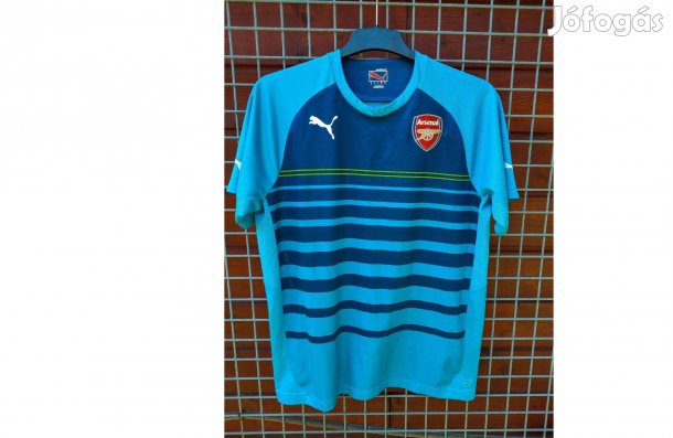 Arsenal eredeti kék Puma 2014-15 mez (L)