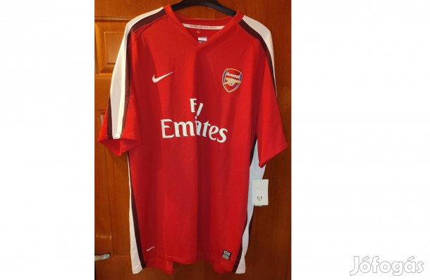 Arsenal eredeti piros Nike 2010 mez (3XL)