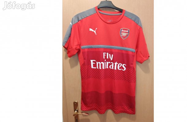 Arsenal eredeti piros Puma edzőmez (L-es)