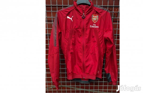 Arsenal eredeti piros Puma széldzseki (M)