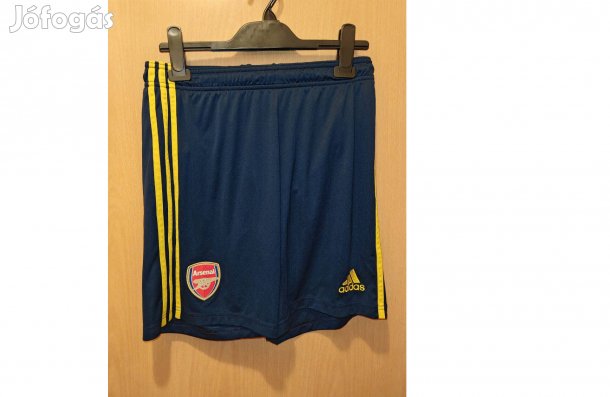 Arsenal eredeti sötétkék adidas rövid nadrág (S-es)