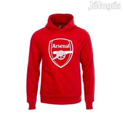 Arsenal pulóver kapucnis gyerek