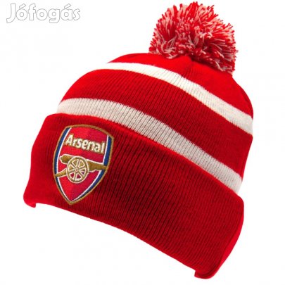 Arsenal sapka kötött csíkos gyerek