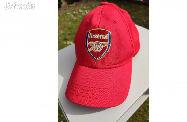 Arsenal szurkolói piros gyerek baseball sapka
