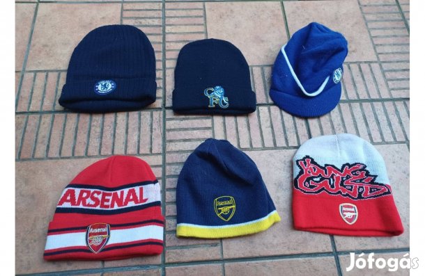 Arsenal télisapka Chelsea sapka