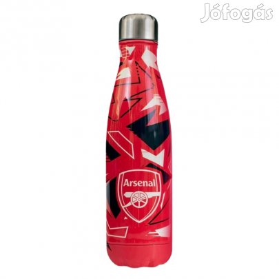 Arsenal termosz piros mintás 500ml