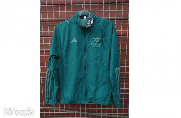 Arsenal zöld eredeti adidas dzseki (M)