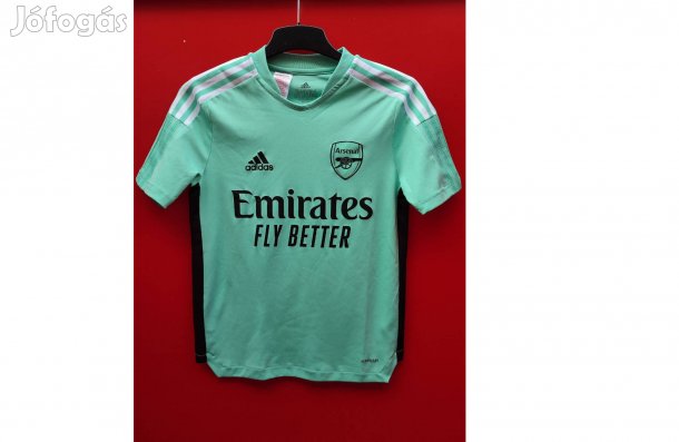 Arsenal zöld eredeti adidas gyerek mez (L, 164)