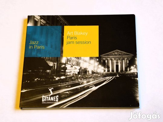 Art Blakey - Paris Jam Session 2000 Canada Gitanes Jazz