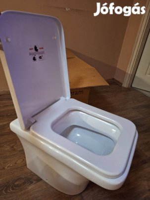 Art Ceram Jazz wc csésze + deszka, fehér Jzv003