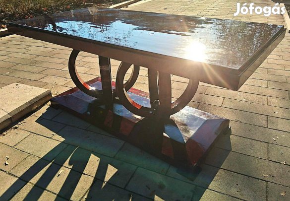 Art Deco 8 személyes étkezőasztal