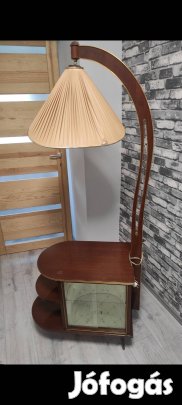 Art Deco Wilhelm Krechlok lámpa 