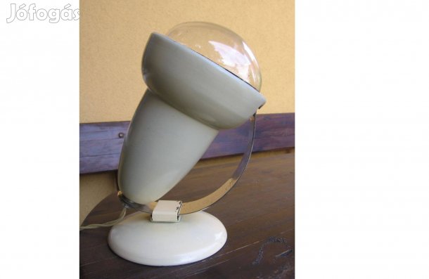 Art Deco fém asztali lámpa , falikar