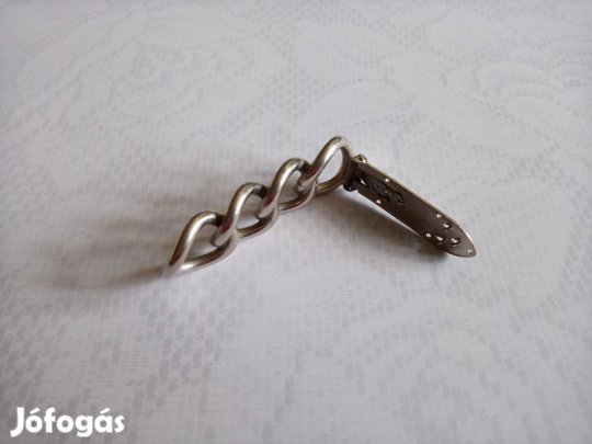 Art Deco fém sálcsat kendőcsat stóla csat kitűző