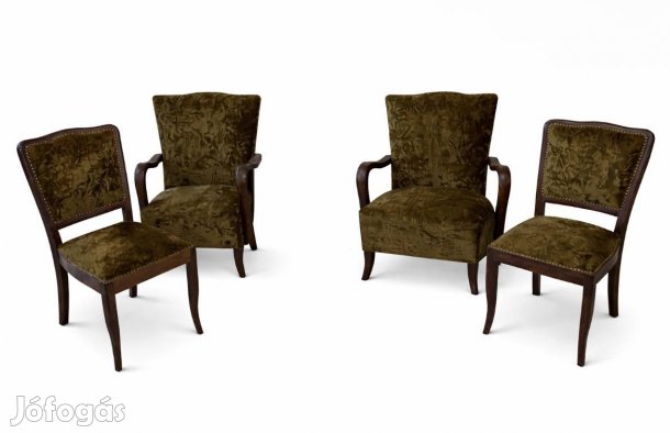 Art Deco garnitúra, ágy nélkül