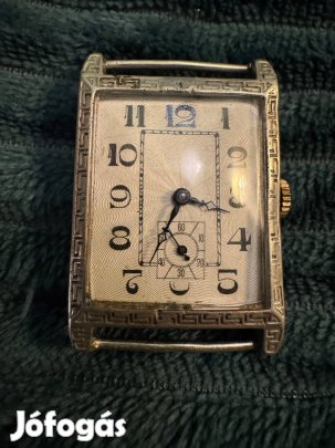 Art Deco karóra 27x 38mm