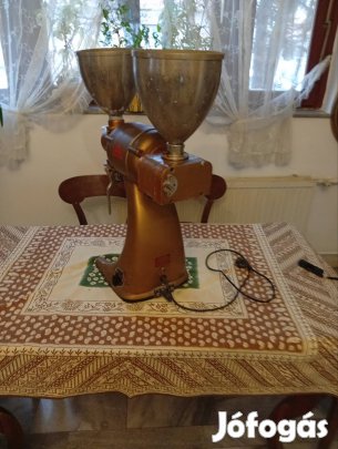 Art Deco kávé és mákdaráló