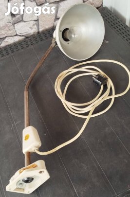 Art Deco műhelylámpa