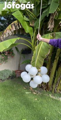 Art Deco stílusú csillár 