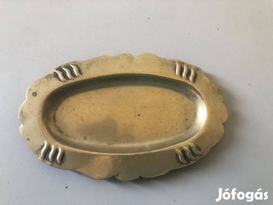 Art Deco stílusú réz hamutál eladó