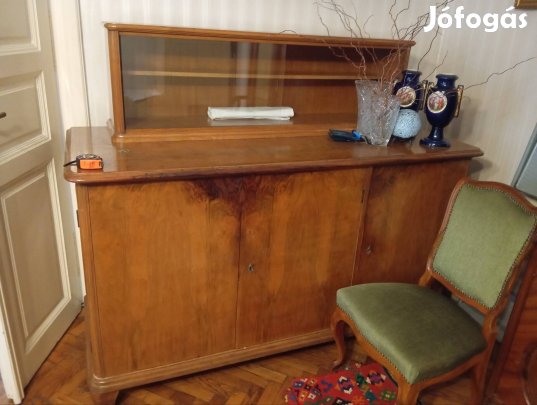 Art Deco tálaló és vitrin eladó! 