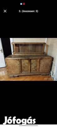 Art Deco találó szekrény