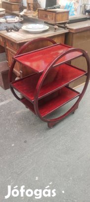 Árt Deco zsúrkocsi a20-30as évekből 