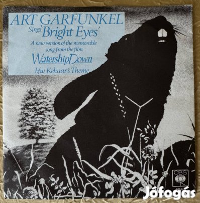 Art Garfunkel Bright Eyes német maxi single bakelit hanglemez