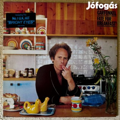 Art Garfunkel Fate For Breakfast holland bakelit hanglemez LP