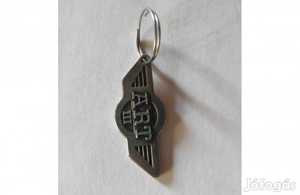 Art III kulcstartó - Personal Boots, 7 cm, fém