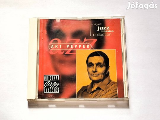 Art Pepper - Original Jazz Classics Collection CD 1997