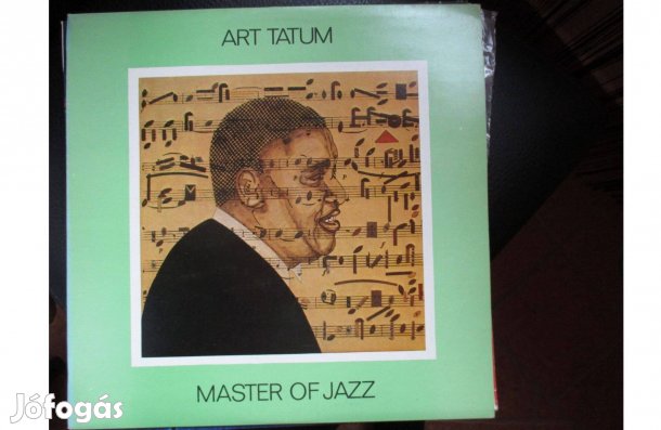 Art Tatum Master of Jazz bakelit hanglemez eladó