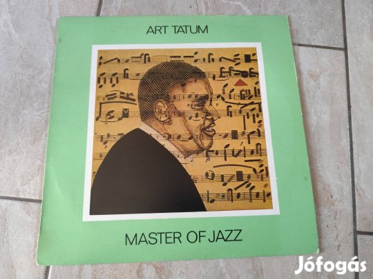 Art Tatum - Old school- Jazz -bakelit hanglemez remek állapotban
